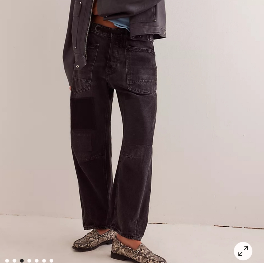 We The Free Moxie Pull-On Barrel Jeans